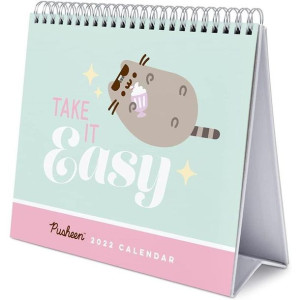 Pusheen - Kalendarz Biurkowy 2022 Rok Z Kolekcji Foodie