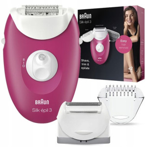 Depilator Braun Silk-epil 3 273 Nakładka Goląca