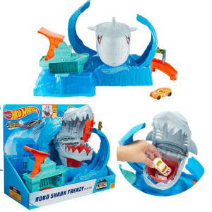 Zestaw Hotwheels GJL12 City Roborekin