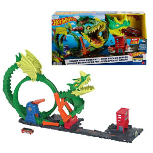Zestaw Hotwheels HDP03 City Pętla Smoka