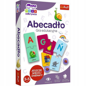Trefl gra edukacyjna Abecadło 01945