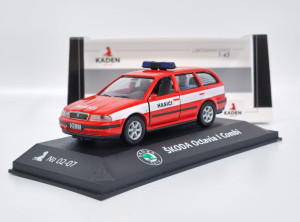 Kaden Skoda Octavia I Kombi, Hasici