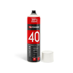 Klej kontaktowy FIXGRIP 40 tapicerski laminaty