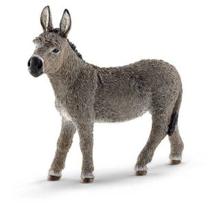 SCHLEICH 13772 OSIOŁEK figurka konie konik koń ..137721