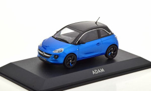I-Scale Opel Adam, 2012, niebieski