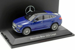 I-Scale Mercedes Benz GLE, C167, 2020, niebieski