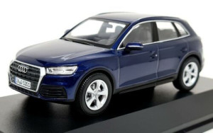 I-Scale Audi Q5, 2016, niebieski