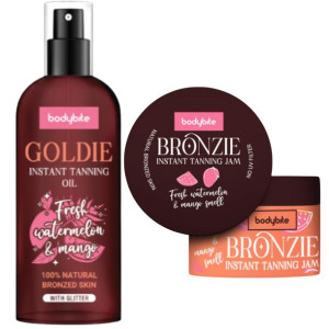 Bodybite Goldie Olejek Do Ciała + Krem Przyspieszający
