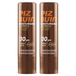 Piz Buin Moisturising Balsam Ochronny Do Ust SPF30 x2szt
