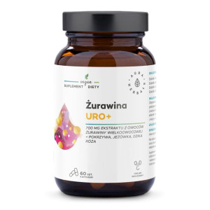 Żurawina Uro+ (60 kaps.)