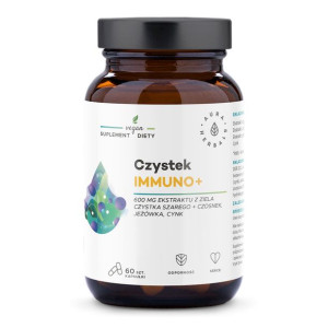 Czystek Immuno+ (60 kaps.)