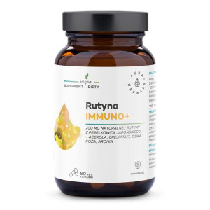 Rutyna Immuno+ (60 kaps.)