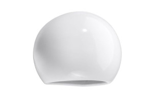 Kinkiet lakierowany GLOBE biały połysk, E27