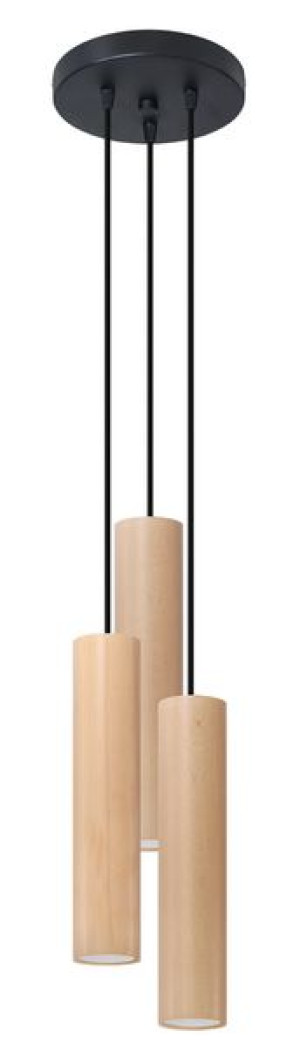 Lampa wisząca LINO 3P, GU10