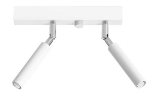 Plafon EYETECH 2 biały, G9