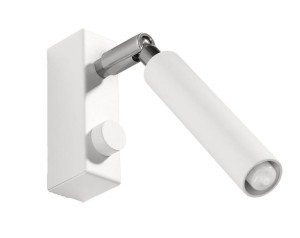 Kinkiet EYETECH 1 biały, G9