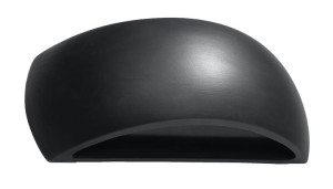 Kinkiet ceramiczny PONTIUS czarny, G9