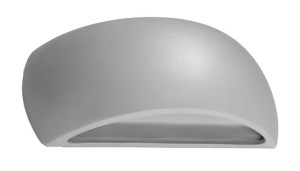 Kinkiet ceramiczny PONTIUS szary, G9