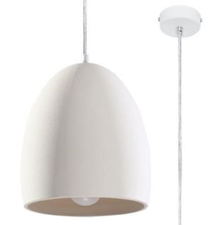 Lampa wisząca ceramiczna FLAWIUSZ, E27