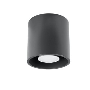 Plafon ORBIS 1 antracyt, G9