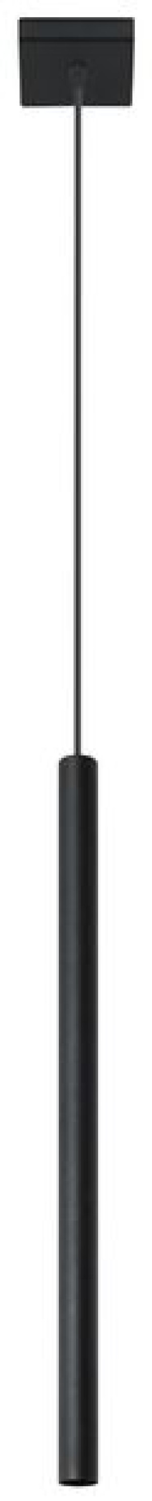Lampa wisząca PASTELO 1 czarna, G9