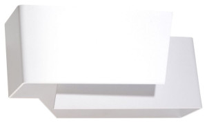 Kinkiet PIEGARE biały, G9