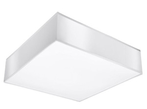Plafon HORUS 35 biały, E27