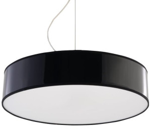 Lampa wisząca ARENA 45 czarna, E27
