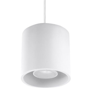 Lampa wisząca ORBIS 1 biały, GU10