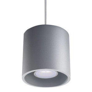 Lampa wisząca ORBIS 1 szary, GU10