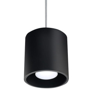 Lampa wisząca ORBIS 1 czarny, GU10