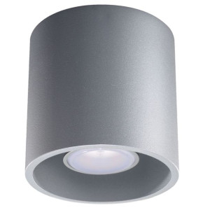 Plafon ORBIS 1 szary, GU10
