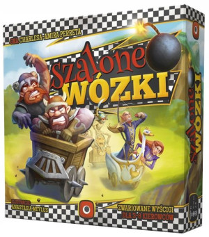 Szalone wózki - zwariowane wyścigi