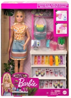 Barbie Barek smoothie Zestaw GRN75
