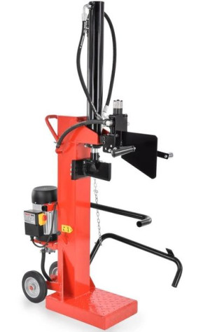 Hecht 6121 Łuparka Do Drewna Hydrauliczna Elektryczna Pionowa Rębak Nacisk