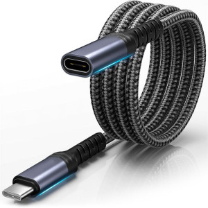 Reagle Przedłużacz USB-C 3.2 Thunderbolt 100W 4K@60Hz 1m