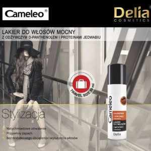 Delia Cameleo Mini Lakier Do Włosów Mocny 50ml 12szt
