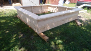 piaskownica dla dzieci producent 1,5x1,5m