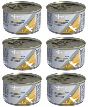 Trovet Cat ASD Urinary Struvite CHICKEN pusz. 6x100g