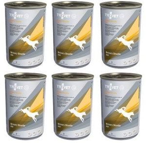Trovet Dog ASD Urinary Strivite pusz. 6x400g