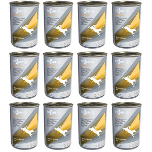 Trovet Dog ASD Urinary Strivite pusz. 12x400g