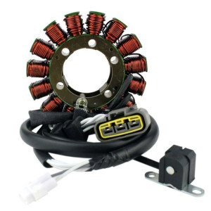 Uzwojenie alternatora stator Yamaha Grizzly 550 700