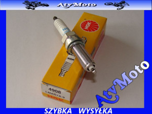 Świeca zapłonowa NGK  Grizzly 550/700