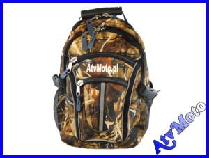 Plecak na motocykl quada kolor Camo