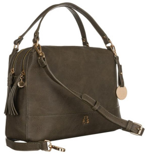 Kwadratowy shopper z paskiem na ramię — LuluCastagnette