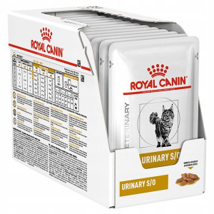 Royal Canin Urinary S/O Filety Saszetka 12 x 85g