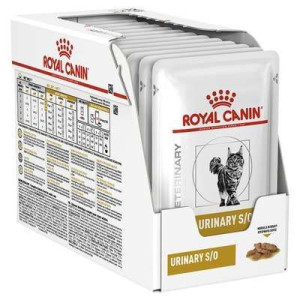 Royal Canin Urinary S/O Pasztet Saszetki 12 x 85g