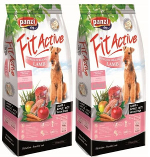 Fit Active Adult Hypoallergenic Lamb 2 x 15 kg