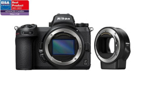 Nikon Z6 II BODY + adapter FTZ II