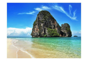 Fototapeta - Egzotyczny krajobraz - plaża Railay, [Rozmiar: 400X309]